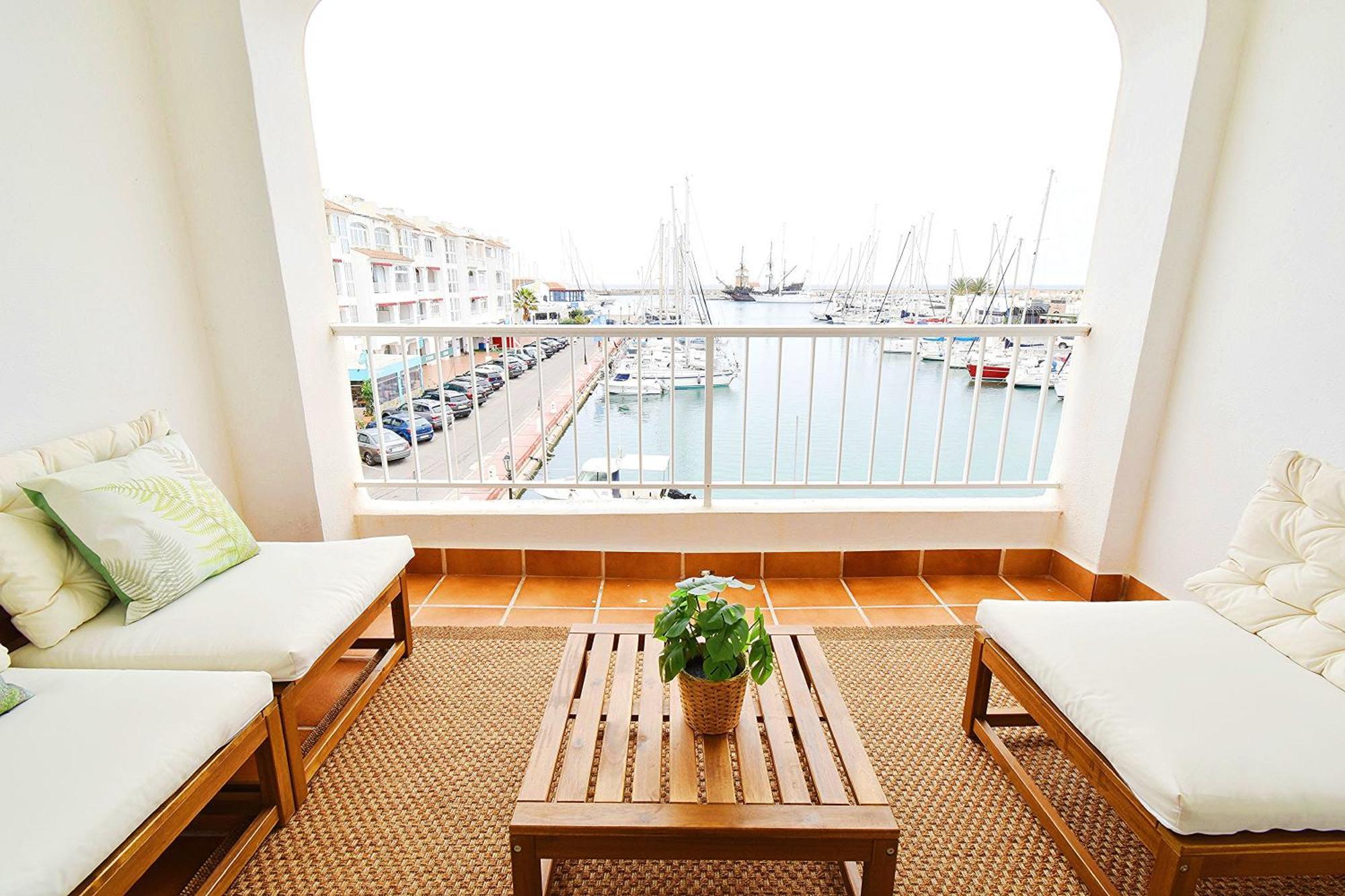 Expoholidays - Puerto Deportivo La Goleta Almerimar Bagian luar foto